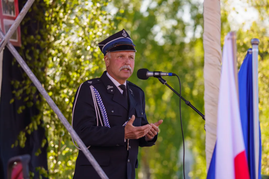 100 lecie osp i 60 lecie kgw w mokrej lewej. nowa remiza i centrum spoleczne wsi mokra lewa otwarte 115 z 116