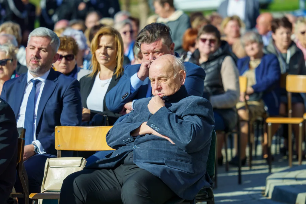 100 lecie osp i 60 lecie kgw w mokrej lewej. nowa remiza i centrum spoleczne wsi mokra lewa otwarte 116 z 116