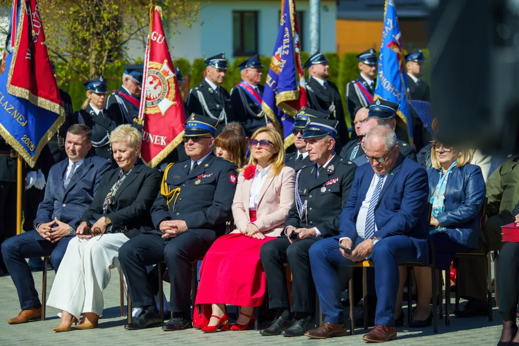 100 lecie osp i 60 lecie kgw w mokrej lewej. nowa remiza i centrum spoleczne wsi mokra lewa otwarte 13 z 116