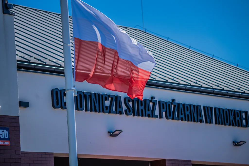 100 lecie osp i 60 lecie kgw w mokrej lewej. nowa remiza i centrum spoleczne wsi mokra lewa otwarte 24 z 116