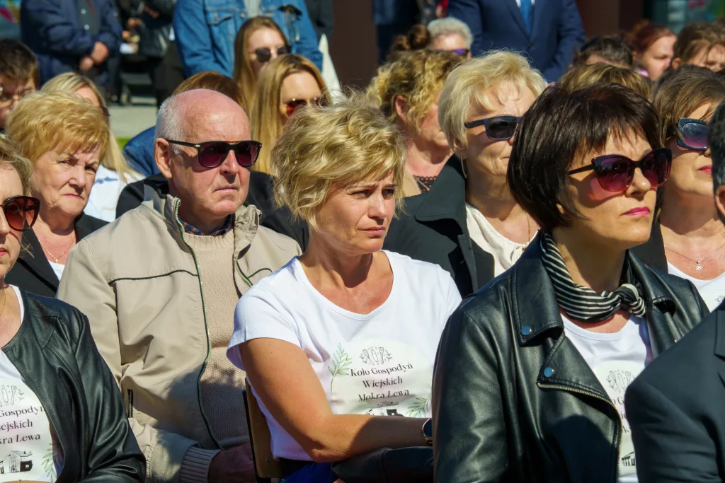100 lecie osp i 60 lecie kgw w mokrej lewej. nowa remiza i centrum spoleczne wsi mokra lewa otwarte 28 z 116