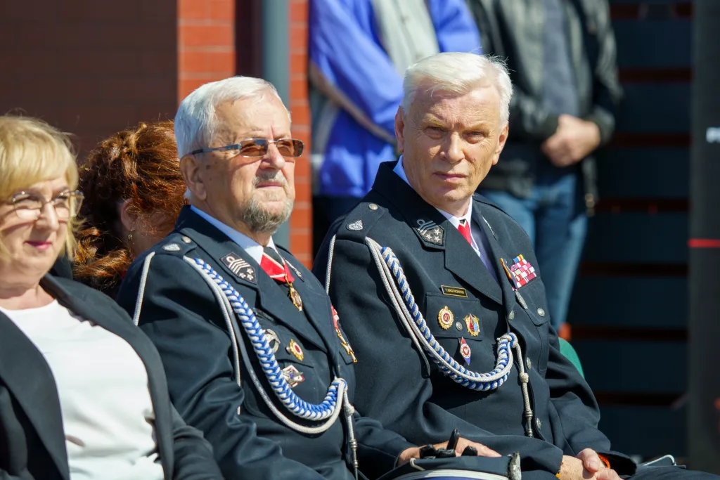 100 lecie osp i 60 lecie kgw w mokrej lewej. nowa remiza i centrum spoleczne wsi mokra lewa otwarte 30 z 116