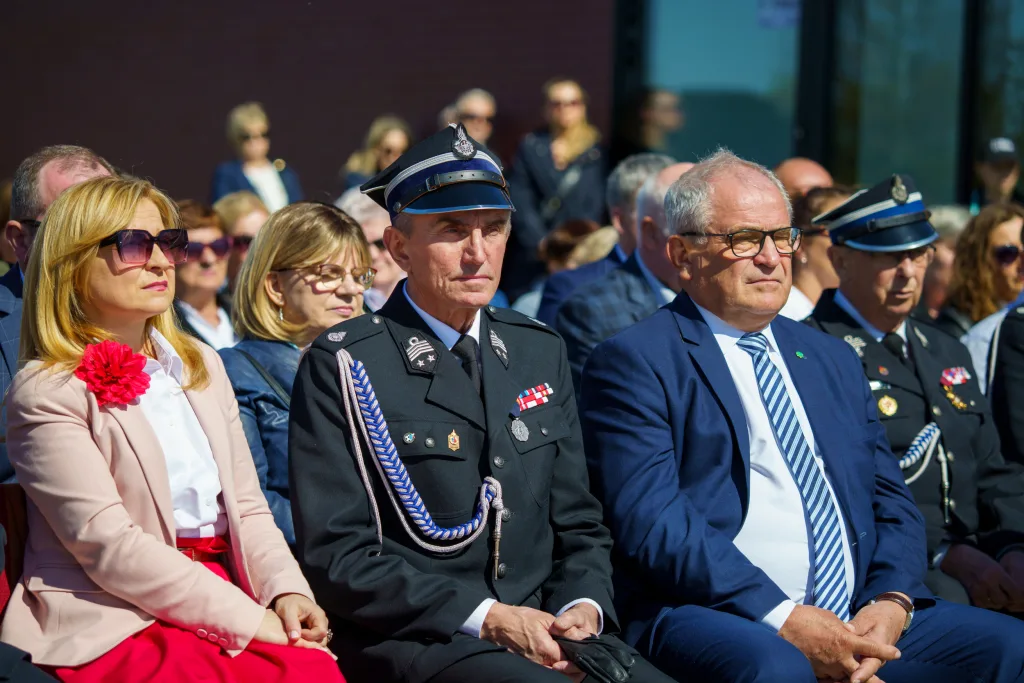 100 lecie osp i 60 lecie kgw w mokrej lewej. nowa remiza i centrum spoleczne wsi mokra lewa otwarte 31 z 116