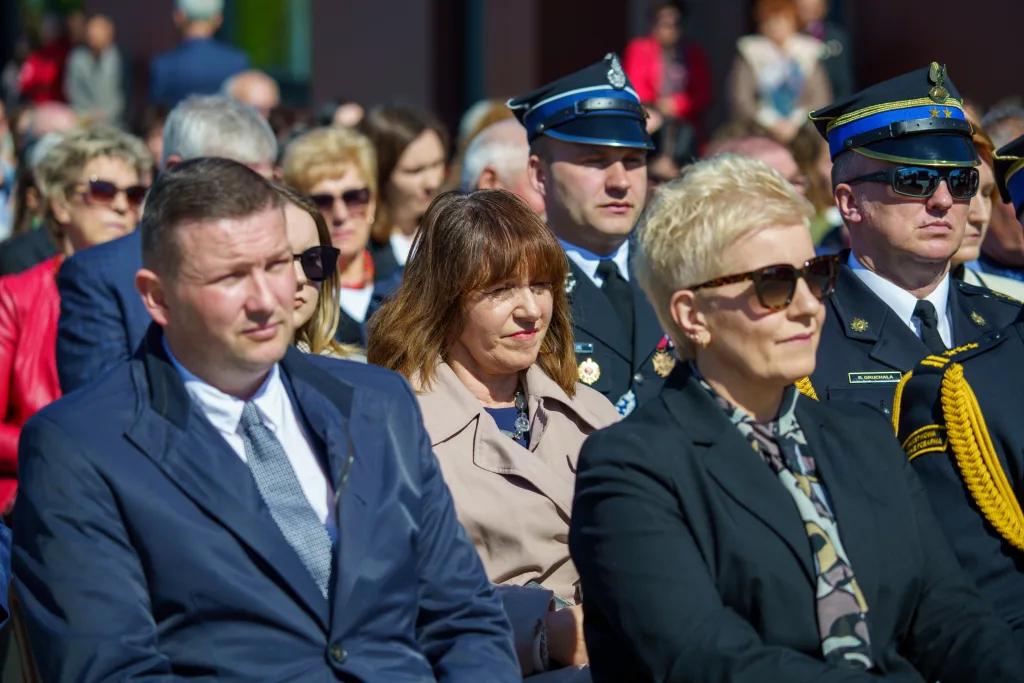 100 lecie osp i 60 lecie kgw w mokrej lewej. nowa remiza i centrum spoleczne wsi mokra lewa otwarte 34 z 116