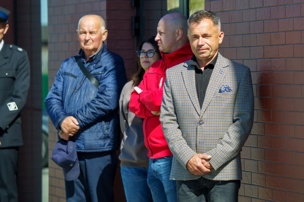 100 lecie osp i 60 lecie kgw w mokrej lewej. nowa remiza i centrum spoleczne wsi mokra lewa otwarte 35 z 116