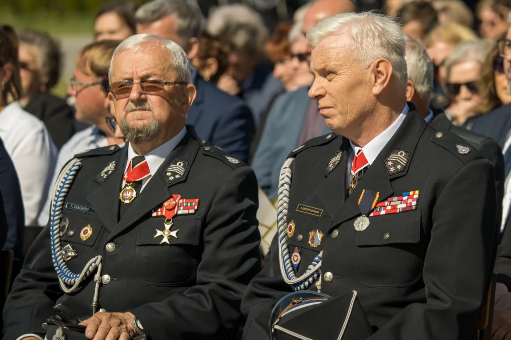 100 lecie osp i 60 lecie kgw w mokrej lewej. nowa remiza i centrum spoleczne wsi mokra lewa otwarte 4 z 116