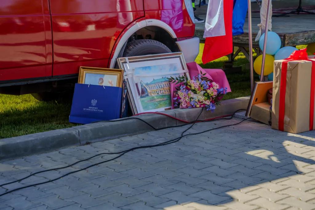 100 lecie osp i 60 lecie kgw w mokrej lewej. nowa remiza i centrum spoleczne wsi mokra lewa otwarte 41 z 116