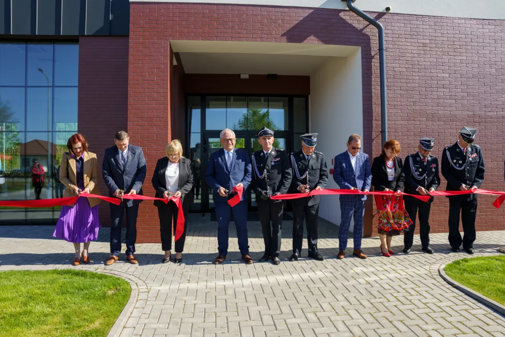 100 lecie osp i 60 lecie kgw w mokrej lewej. nowa remiza i centrum spoleczne wsi mokra lewa otwarte 47 z 116