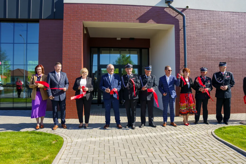 100 lecie osp i 60 lecie kgw w mokrej lewej. nowa remiza i centrum spoleczne wsi mokra lewa otwarte 48 z 116
