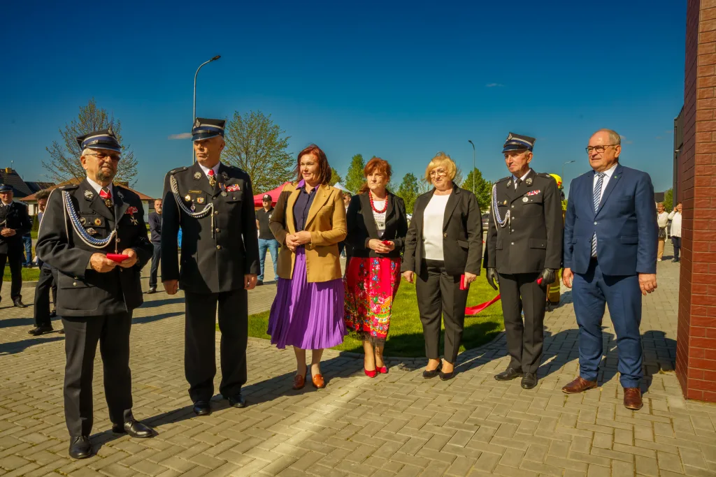 100 lecie osp i 60 lecie kgw w mokrej lewej. nowa remiza i centrum spoleczne wsi mokra lewa otwarte 52 z 116