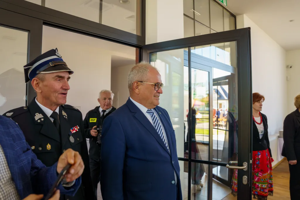 100 lecie osp i 60 lecie kgw w mokrej lewej. nowa remiza i centrum spoleczne wsi mokra lewa otwarte 54 z 116