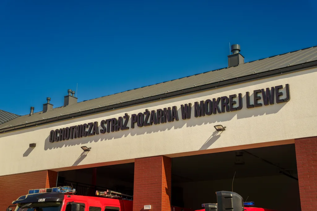 100 lecie osp i 60 lecie kgw w mokrej lewej. nowa remiza i centrum spoleczne wsi mokra lewa otwarte 65 z 116
