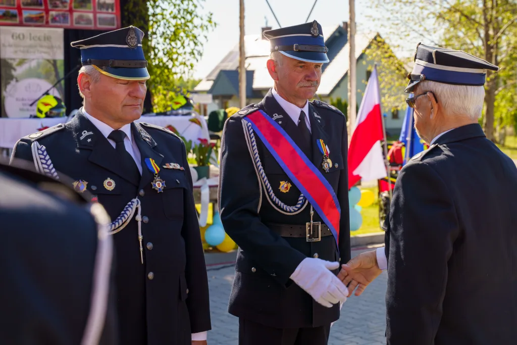 100 lecie osp i 60 lecie kgw w mokrej lewej. nowa remiza i centrum spoleczne wsi mokra lewa otwarte 68 z 116