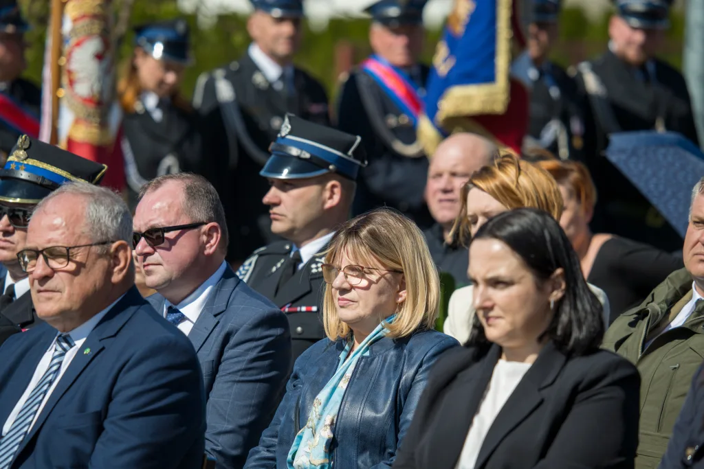100 lecie osp i 60 lecie kgw w mokrej lewej. nowa remiza i centrum spoleczne wsi mokra lewa otwarte 7 z 116