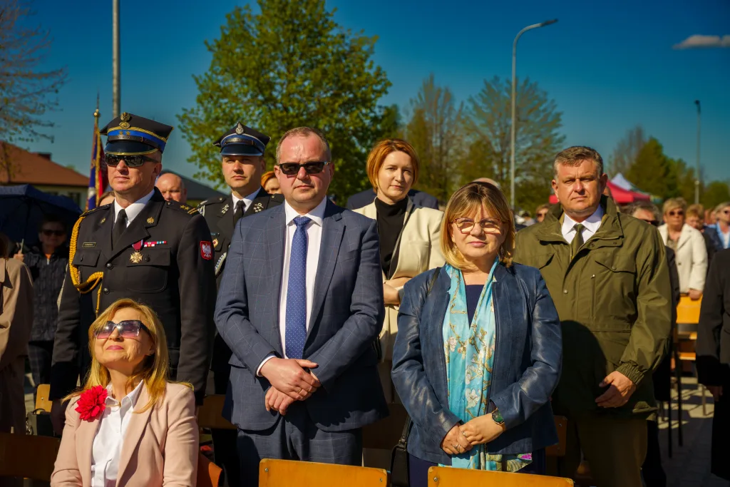 100 lecie osp i 60 lecie kgw w mokrej lewej. nowa remiza i centrum spoleczne wsi mokra lewa otwarte 71 z 116
