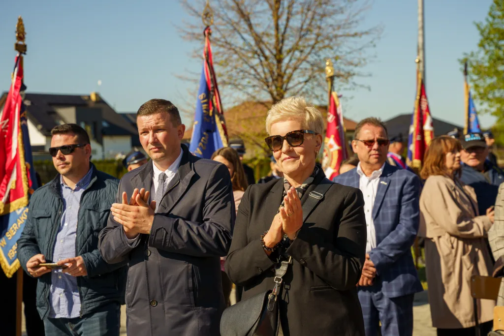 100 lecie osp i 60 lecie kgw w mokrej lewej. nowa remiza i centrum spoleczne wsi mokra lewa otwarte 77 z 116