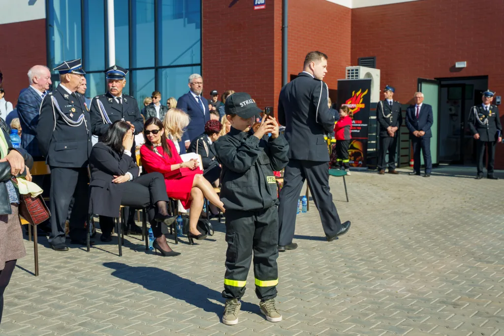 100 lecie osp i 60 lecie kgw w mokrej lewej. nowa remiza i centrum spoleczne wsi mokra lewa otwarte 85 z 116
