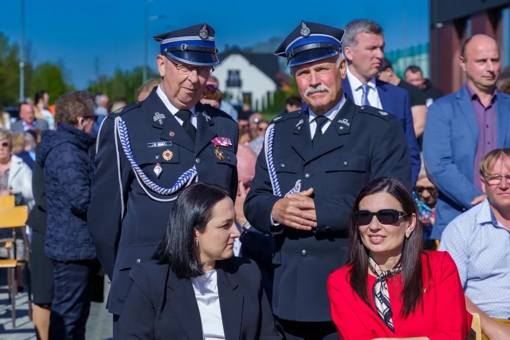 100 lecie osp i 60 lecie kgw w mokrej lewej. nowa remiza i centrum spoleczne wsi mokra lewa otwarte 87 z 116