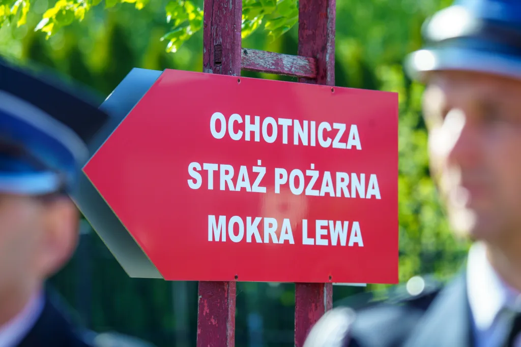 100 lecie osp i 60 lecie kgw w mokrej lewej. nowa remiza i centrum spoleczne wsi mokra lewa otwarte 99 z 116