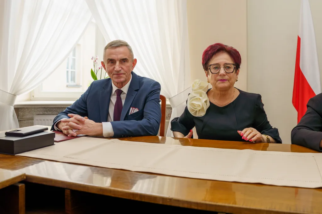 Historyczne spotkanie w Starostwie Powiatowym w Skierniewicach – po raz pierwszy na takim szczeblu debatowano o bezpieczeństwie i rozwoju regionu 38 dsc06299