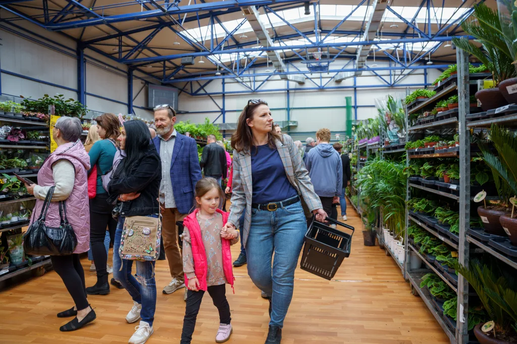 festiwal roslin 2025 w skierniewicach zobacz jak wygladalo wydarzenie 16 z 48