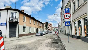 Od 10 kwietnia zmiana organizacji ruchu na ulicy Mireckiego w Skierniewicach 10 img 0071