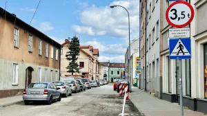 Od 10 kwietnia zmiana organizacji ruchu na ulicy Mireckiego w Skierniewicach 8 img 0073