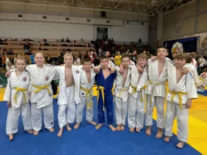 Medale dla zawodników UKS Wojownik na Łowickim Turnieju Judo 9 img 5086 min