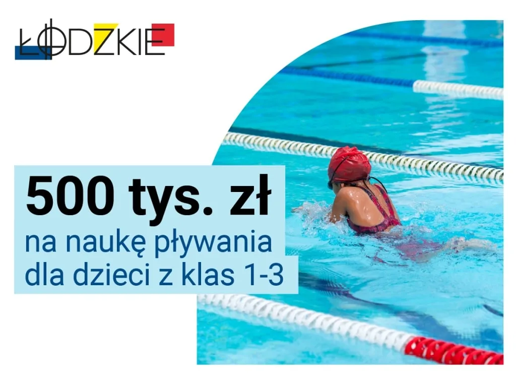 Łódzkie dla Ciebie: Łódzkie dla sportu, kolei i NGO 2 plywanie min