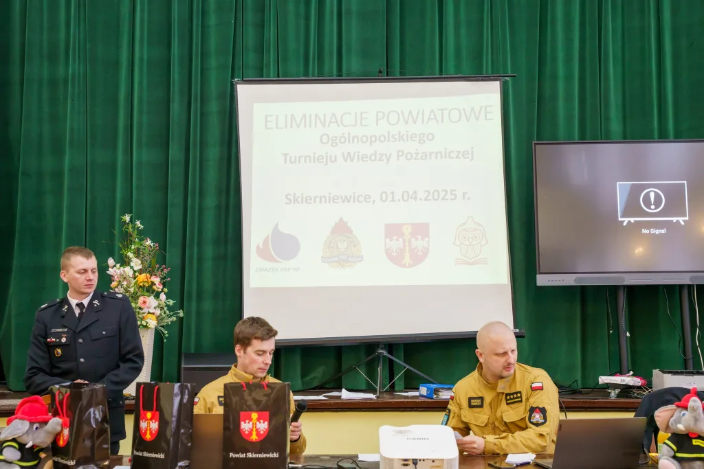 "Młodzież Zapobiega Pożarom" – Powiatowe Eliminacje 2025 w Skierniewicach za nami! 33 powiatowe eliminacje 2025 11