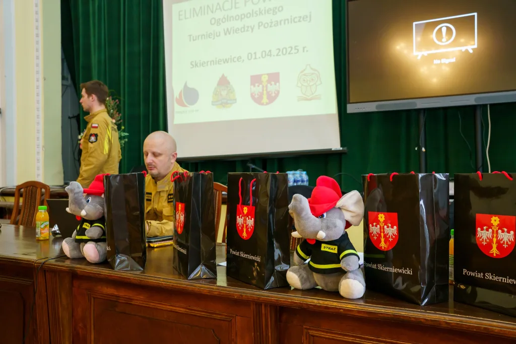 "Młodzież Zapobiega Pożarom" – Powiatowe Eliminacje 2025 w Skierniewicach za nami! 34 powiatowe eliminacje 2025 2