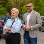 sadzenie drzew w skierniewicach z okazji miedzynarodowego dnia ziemi 38 z 48