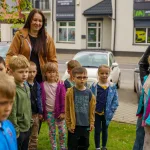 sadzenie drzew w skierniewicach z okazji miedzynarodowego dnia ziemi 42 z 48