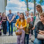 swiecenie koszyczkow w skierniewicach. w parafii sw. jakuba i sw. stanislawa nie zabraklo wiernych 69 z 80