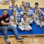 udany start judokow judo teamu na lidze szkolnej dzieci w lodzi 2 min