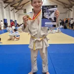 udany start judokow judo teamu na lidze szkolnej dzieci w lodzi3
