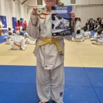udany start judokow judo teamu na lidze szkolnej dzieci w lodzi4