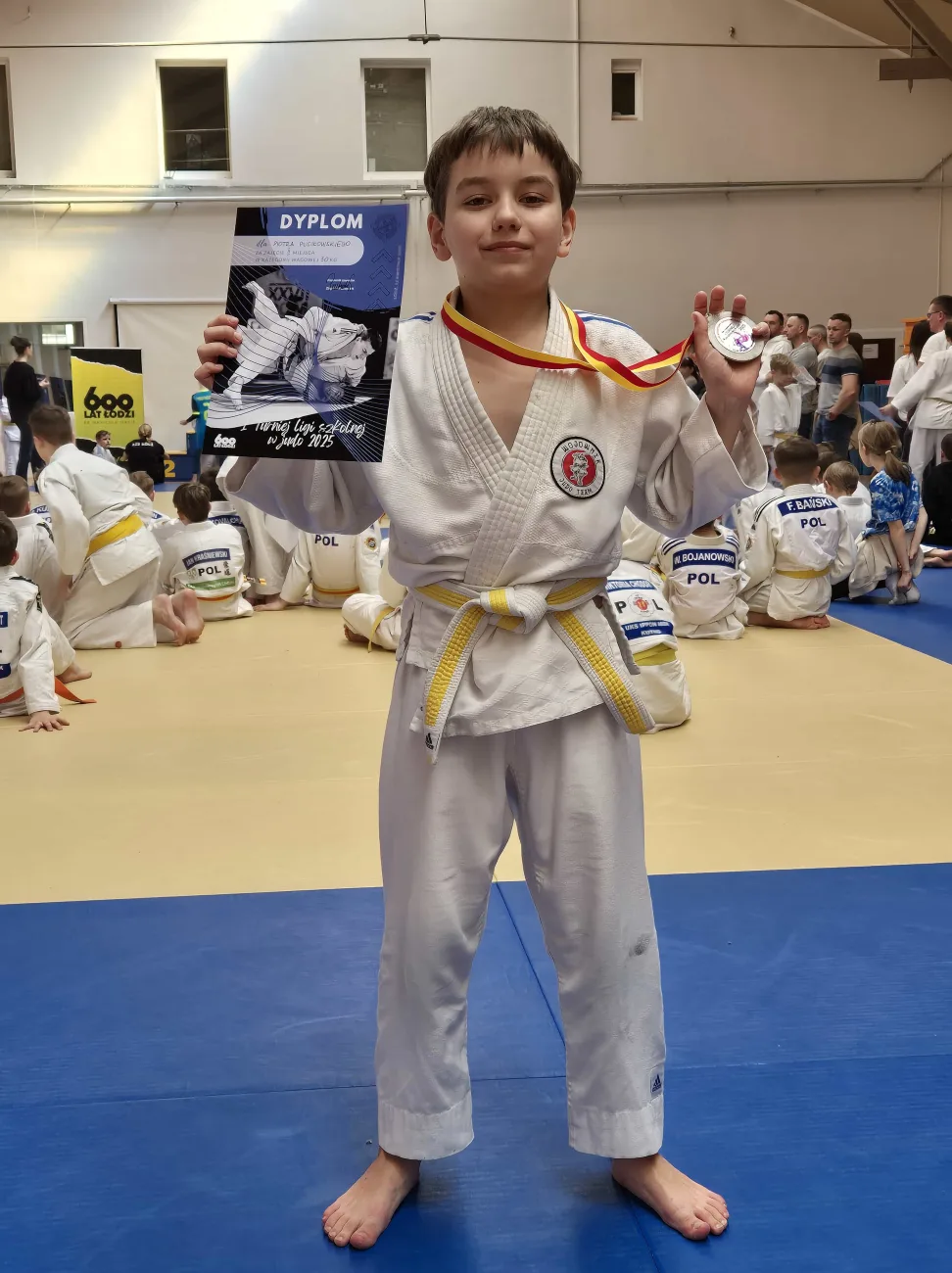 Udany start judoków Judo Teamu na Lidze Szkolnej Dzieci w Łodzi 26 udany start judokow judo teamu na lidze szkolnej dzieci w lodzi5 min