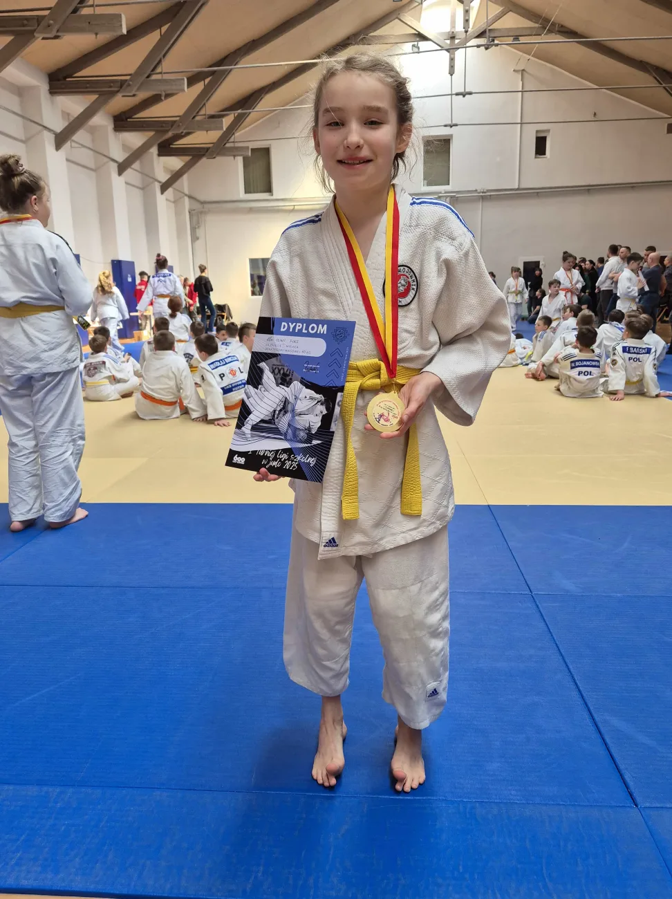 udany start judokow judo teamu na lidze szkolnej dzieci w lodzi6