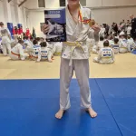udany start judokow judo teamu na lidze szkolnej dzieci w lodzi7