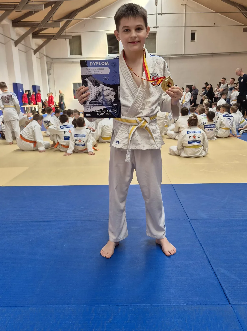 Udany start judoków Judo Teamu na Lidze Szkolnej Dzieci w Łodzi 25 udany start judokow judo teamu na lidze szkolnej dzieci w lodzi7