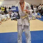 udany start judokow judo teamu na lidze szkolnej dzieci w lodzi8