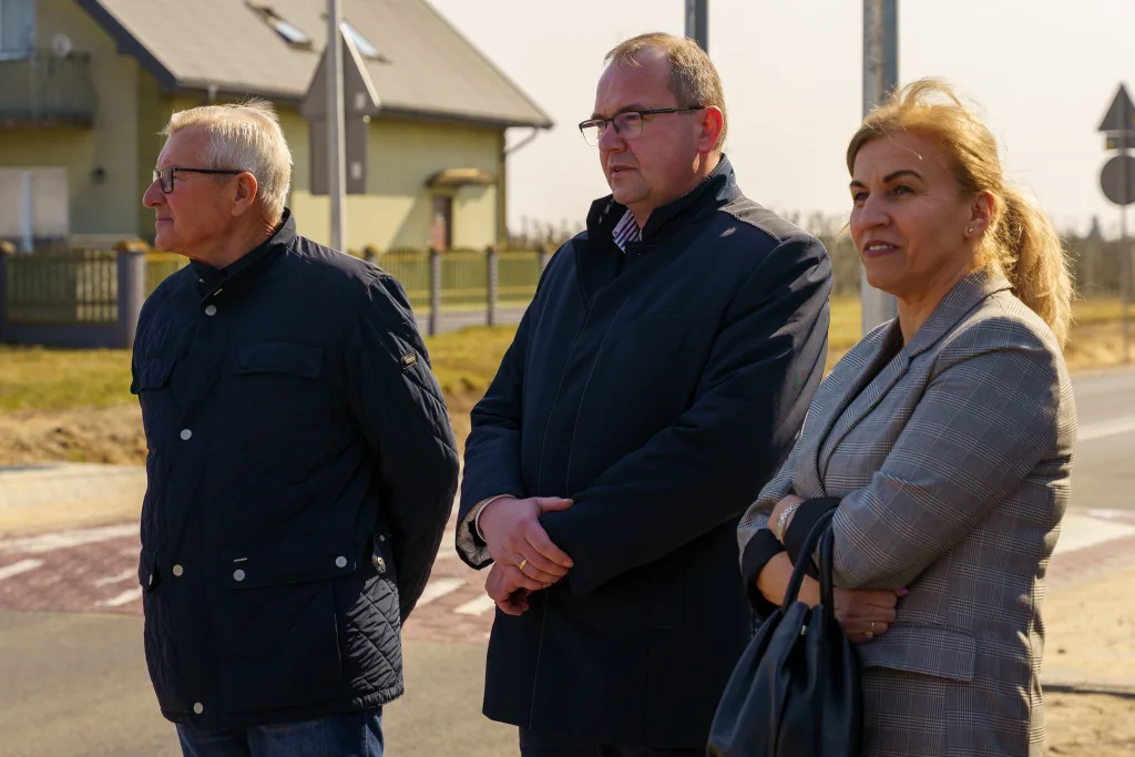 wicewojewoda lodzki docenil inwestycje w powiecie skierniewickim 13