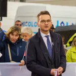 afal trzaskowski w skierniewicach przed cisza wyborcza wiec wyborczy i apel o mobilizacje 10 z 105
