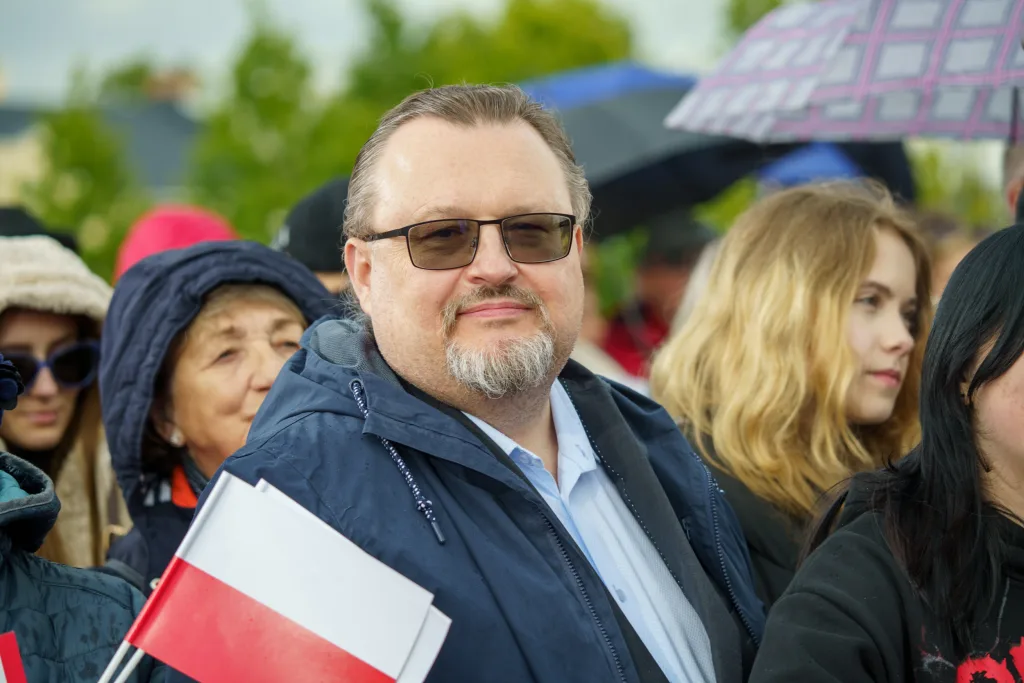 afal trzaskowski w skierniewicach przed cisza wyborcza wiec wyborczy i apel o mobilizacje 11 z 105