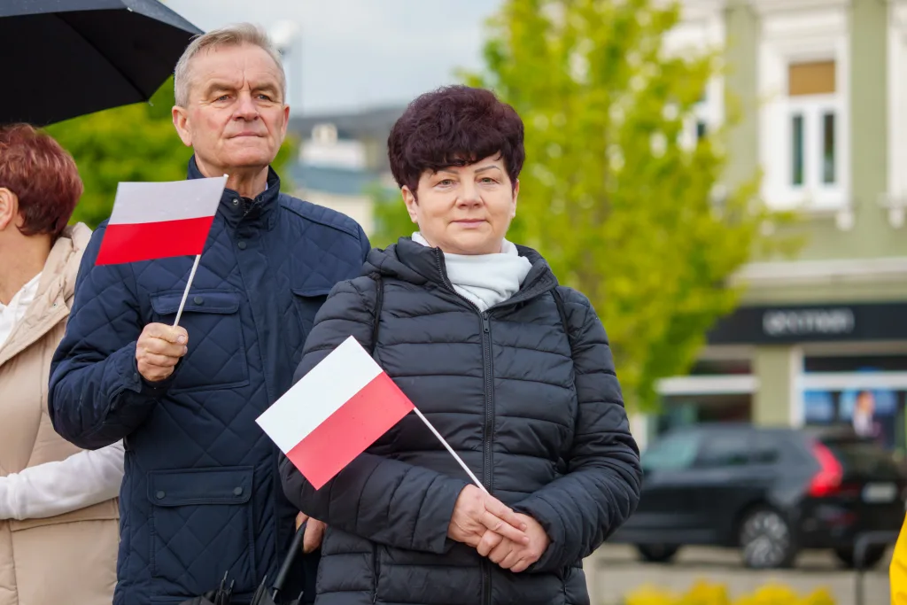 afal trzaskowski w skierniewicach przed cisza wyborcza wiec wyborczy i apel o mobilizacje 20 z 105