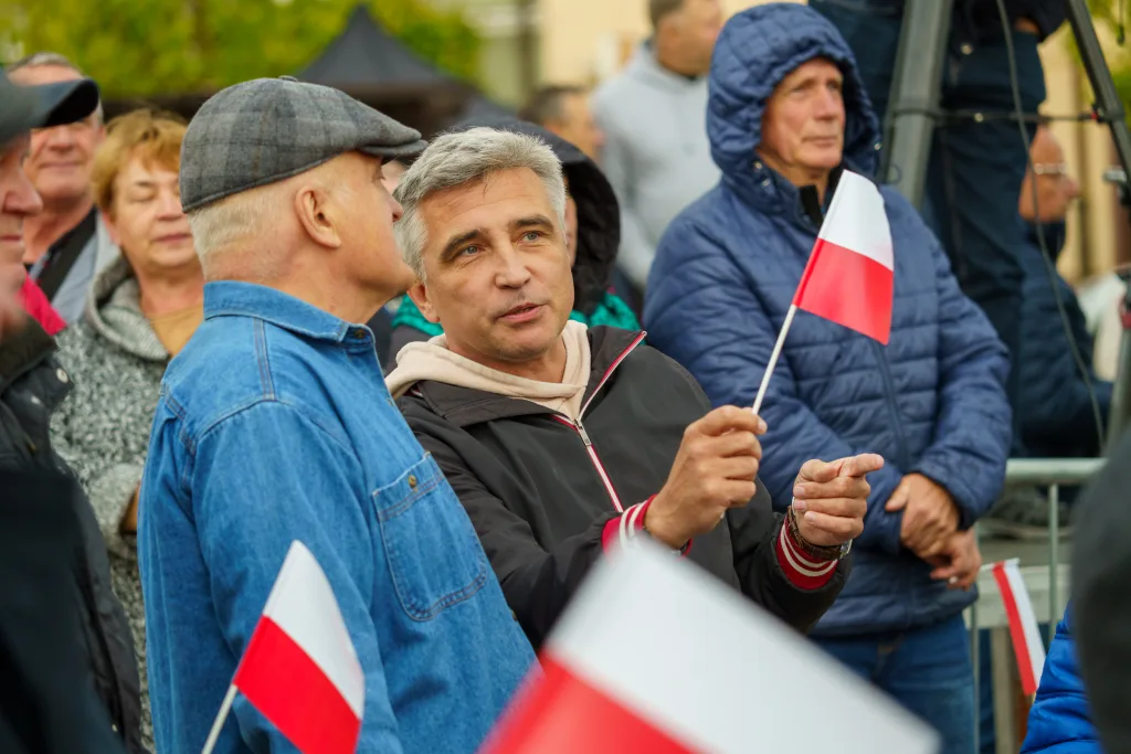 afal trzaskowski w skierniewicach przed cisza wyborcza wiec wyborczy i apel o mobilizacje 23 z 105