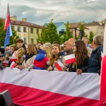 afal trzaskowski w skierniewicach przed cisza wyborcza wiec wyborczy i apel o mobilizacje 3 z 105