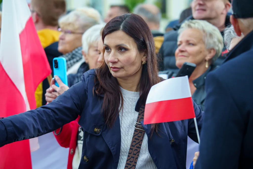 afal trzaskowski w skierniewicach przed cisza wyborcza wiec wyborczy i apel o mobilizacje 34 z 105