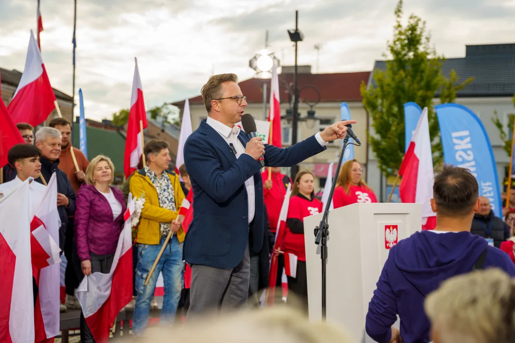 afal trzaskowski w skierniewicach przed cisza wyborcza wiec wyborczy i apel o mobilizacje 37 z 105